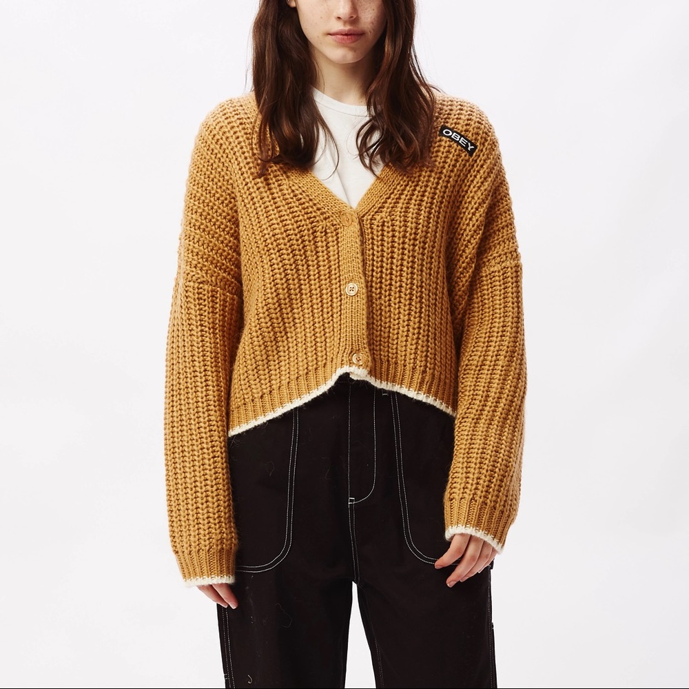 🎉HP🎉Obey Loeb Cardigan - Picture 1 of 9